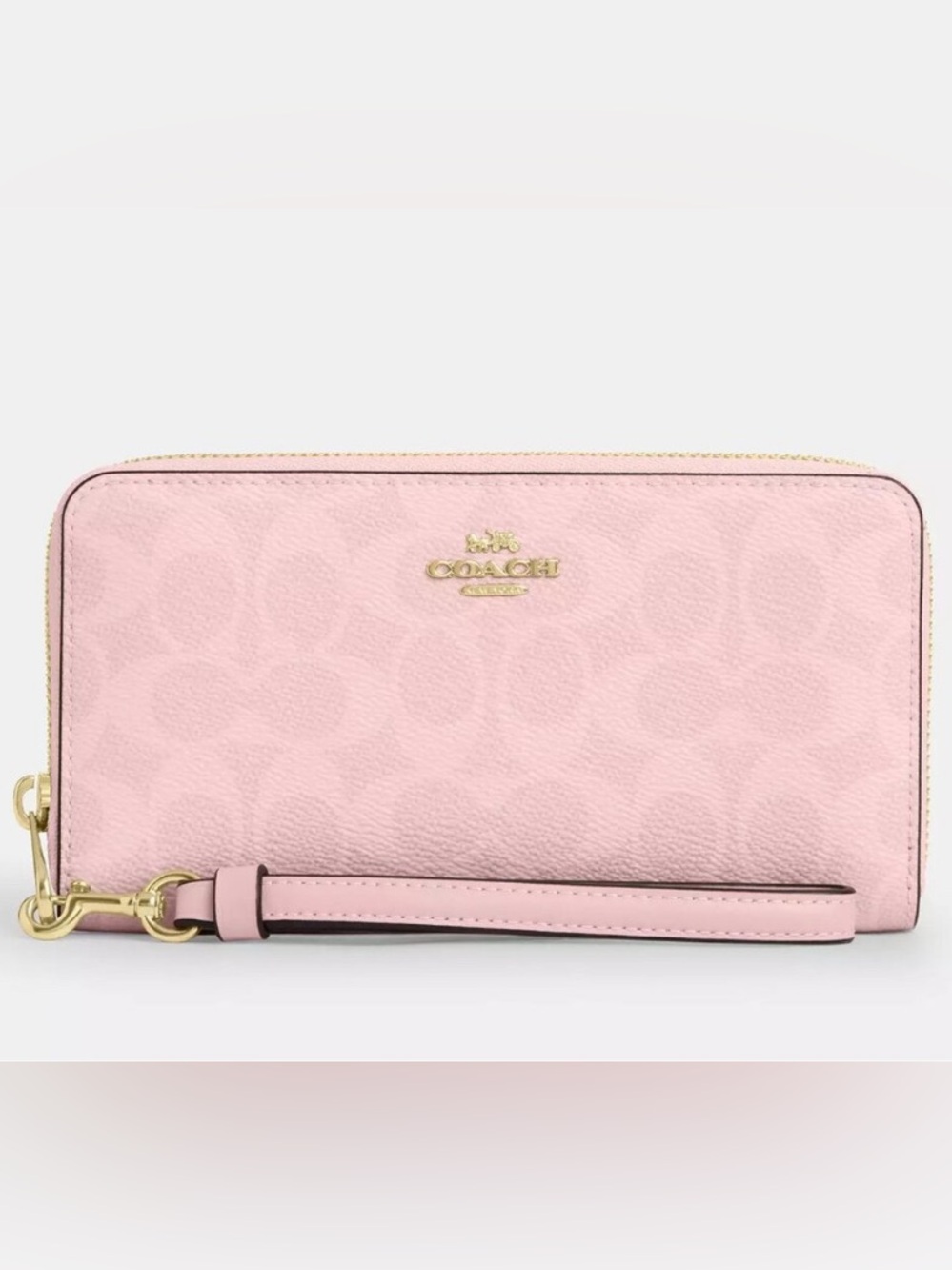 COACH Original Powder Pink Large Wallet